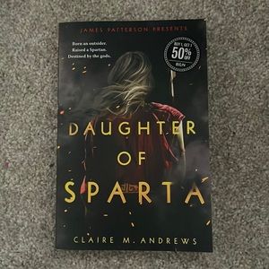 Daughter of Sparta by Claire M Andrews